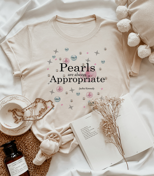 Pearls Are Always Appropriate