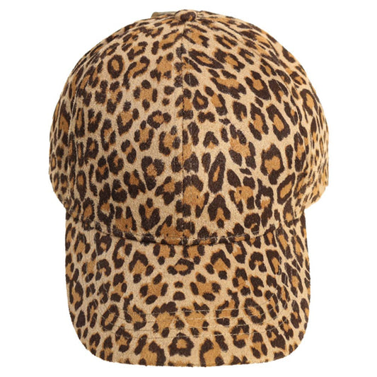 LEOPARD PRINT FASHION CAP HAT, LVHT 054