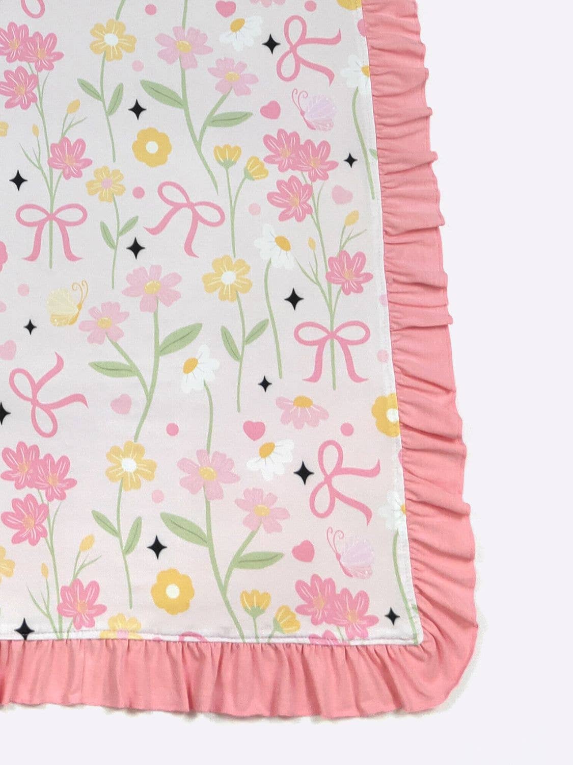 Bouquets in the Spring Blanket