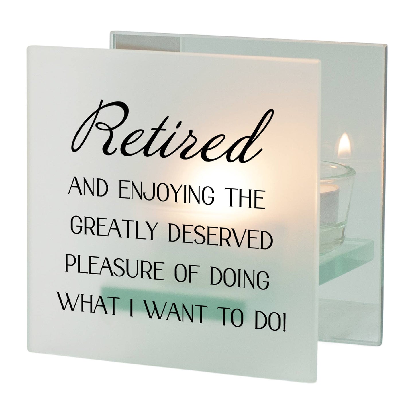 RETIRED AND ENJOYING THE GREATLY