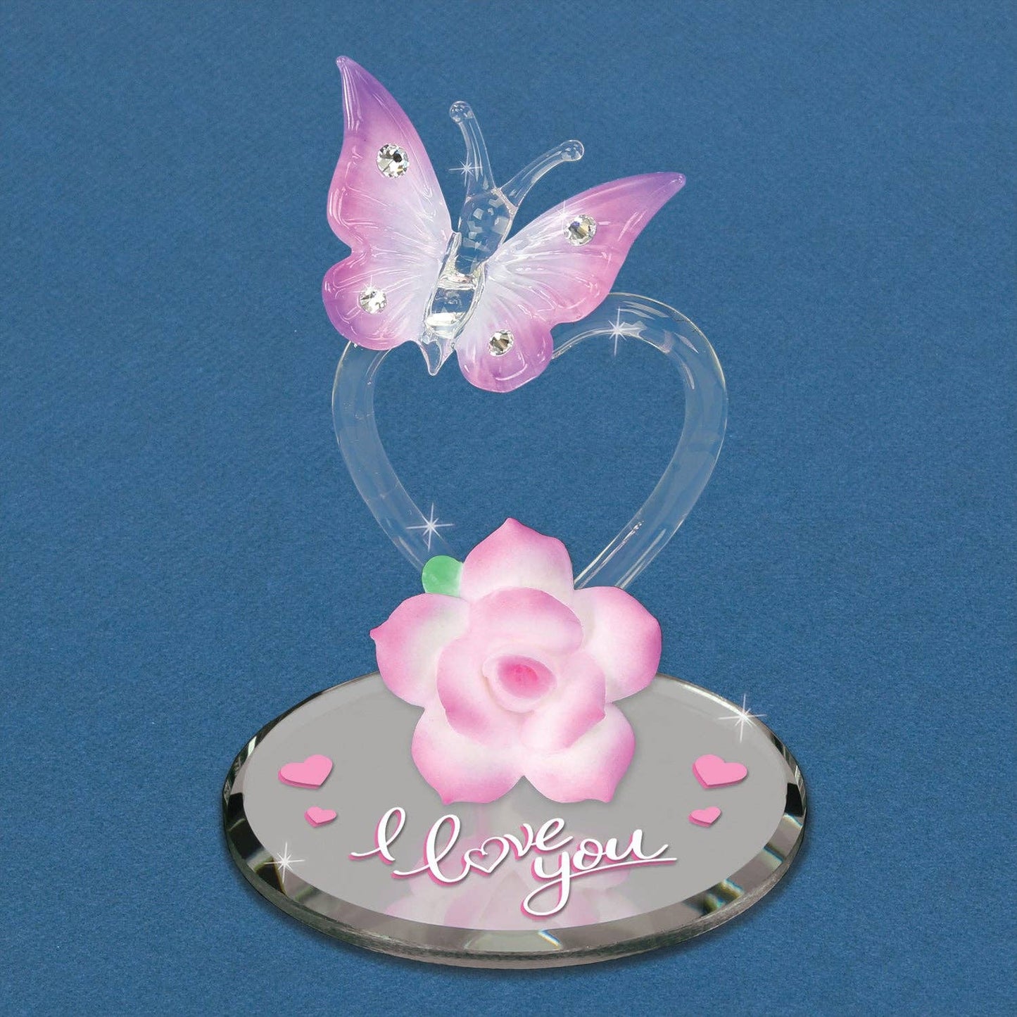 P1 838-PL: Butterfly "I Love You"
