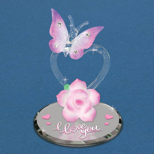 P1 838-PL: Butterfly "I Love You"