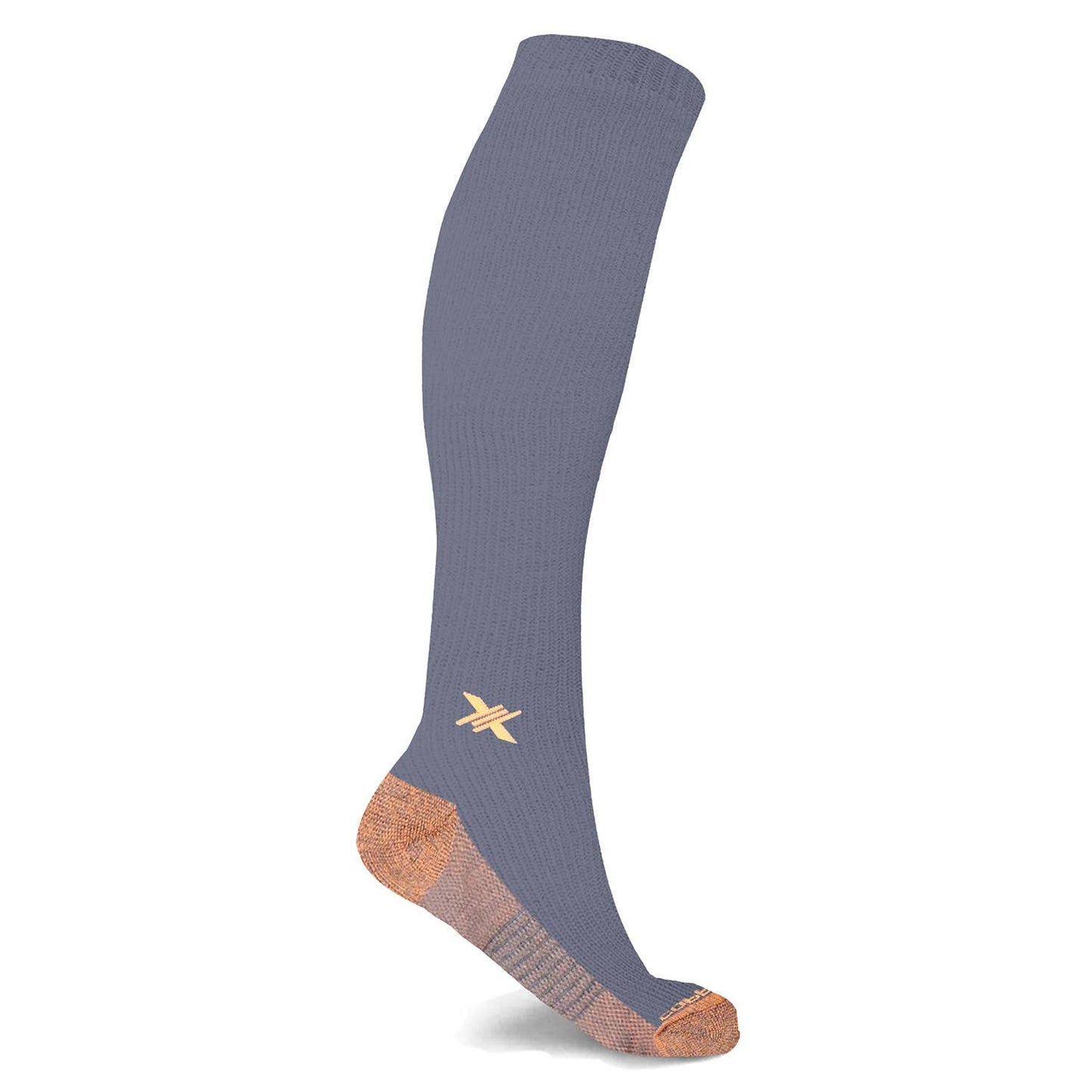 COPPER COMPRESSION SOCKS WITH FREE DISPLAY (24-PAIRS)