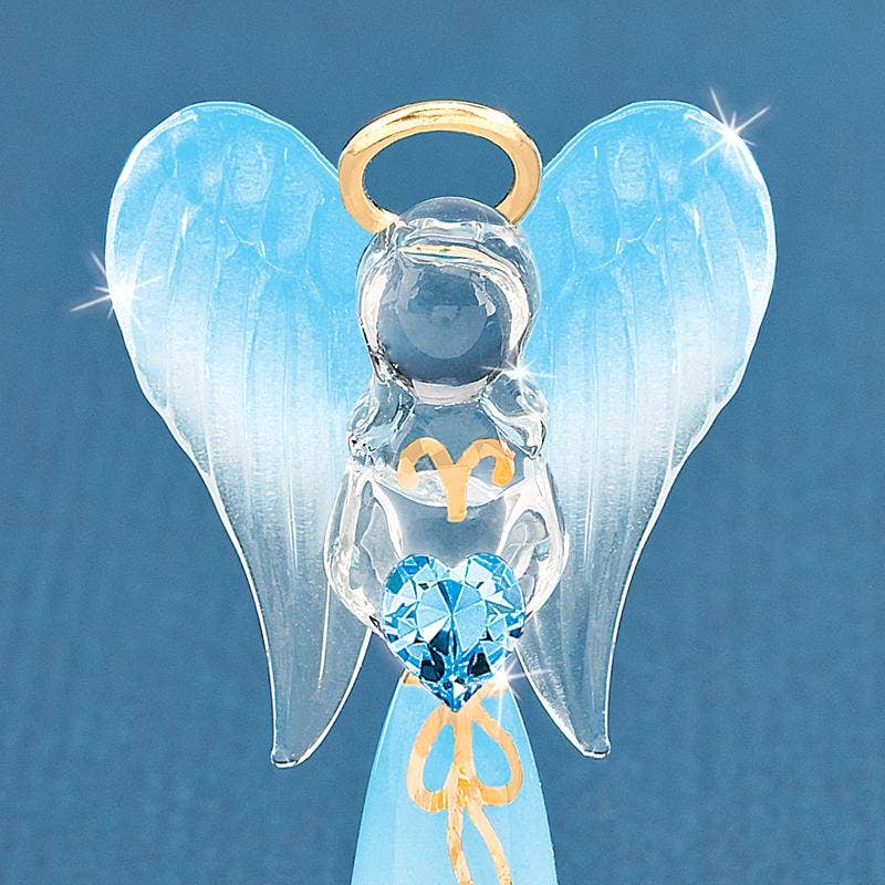 A0 879-B: Blue Angelique