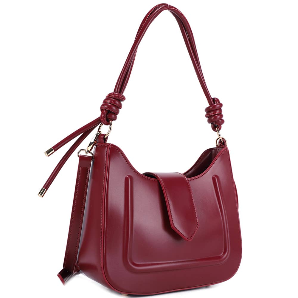 Smooth Fashion Shoulder Satchel Bag HL-10113