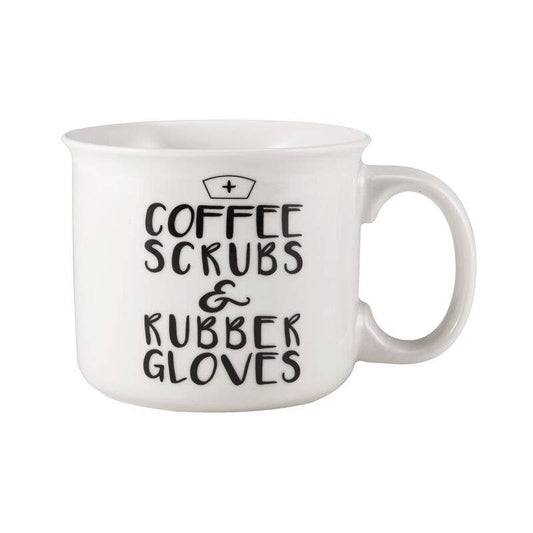 Pfaltzgraff 18OZ Mug Coffee/Scrub/Rubber Glove Open Stock
