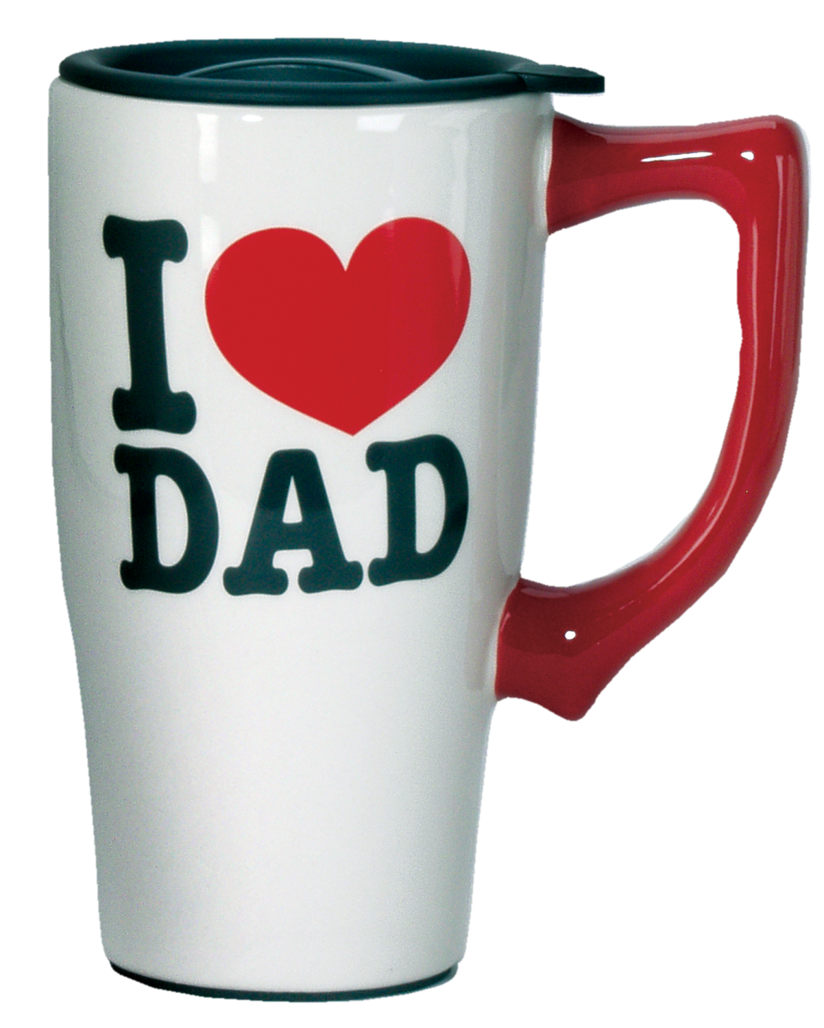 I Love Dad Travel Mug