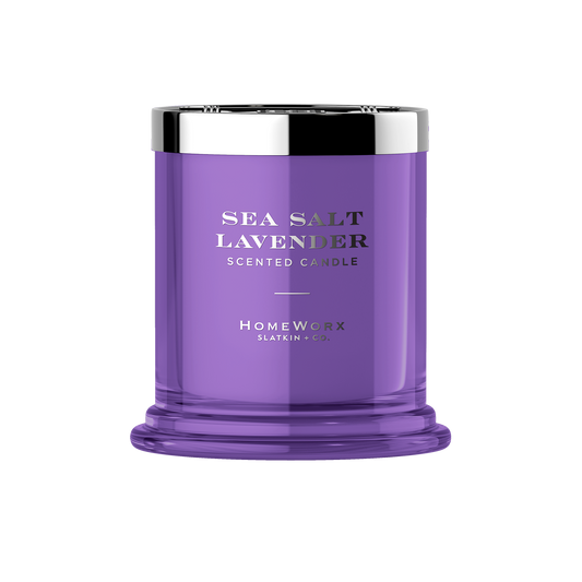 Sea Salt Lavender 1-wick Candle
