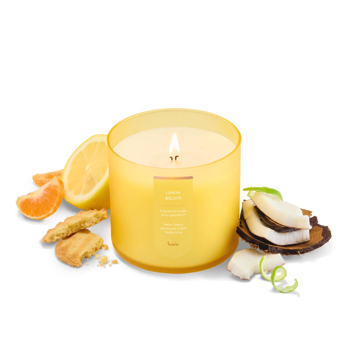 Lemon Biscotti candle