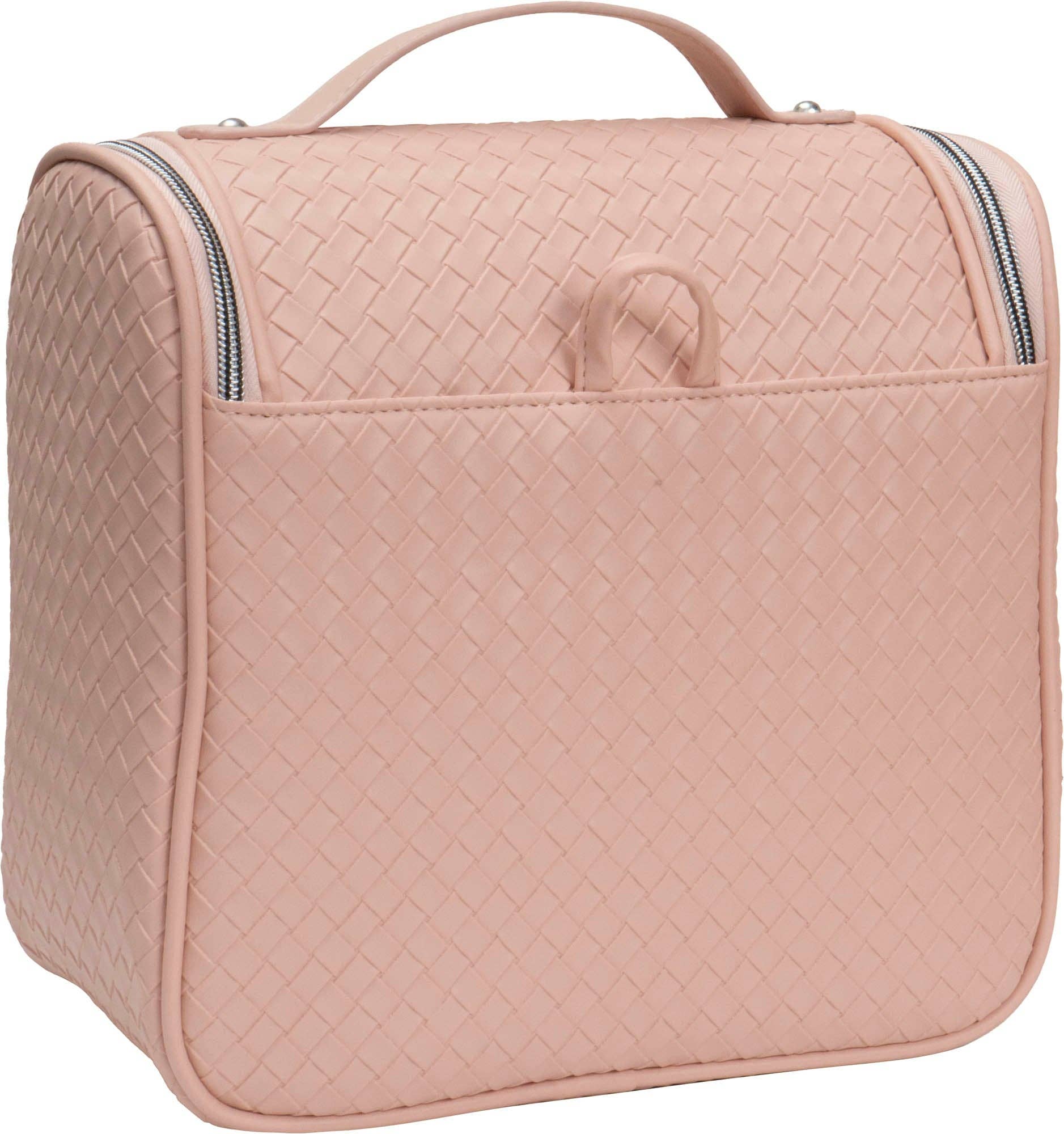 david jones travel toiletry bag Joan & David Large Woven Hanging Toiletry Organizer Bag – Gift Shop