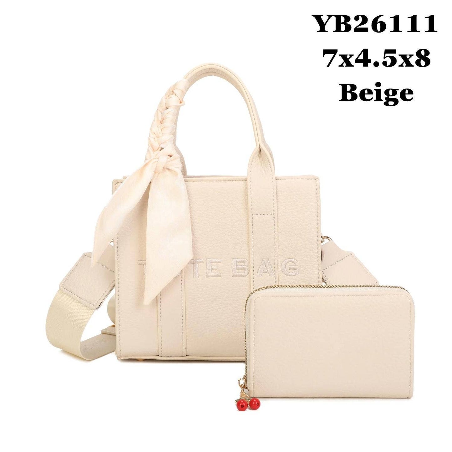 YB26111 Mini Tote Bag Set 2 in 1 Set