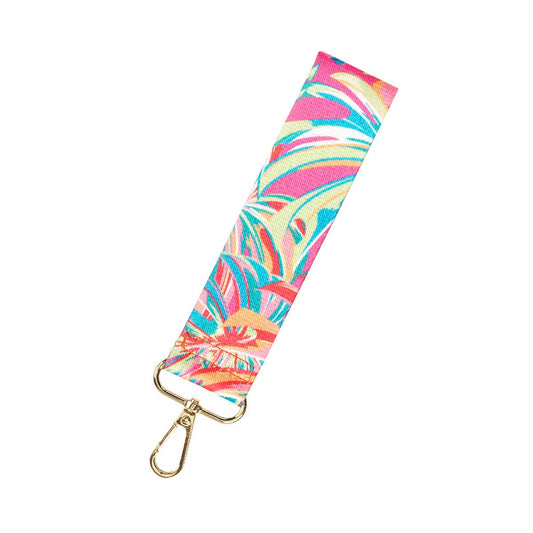 Let's Get Tropical Wristlet Strap