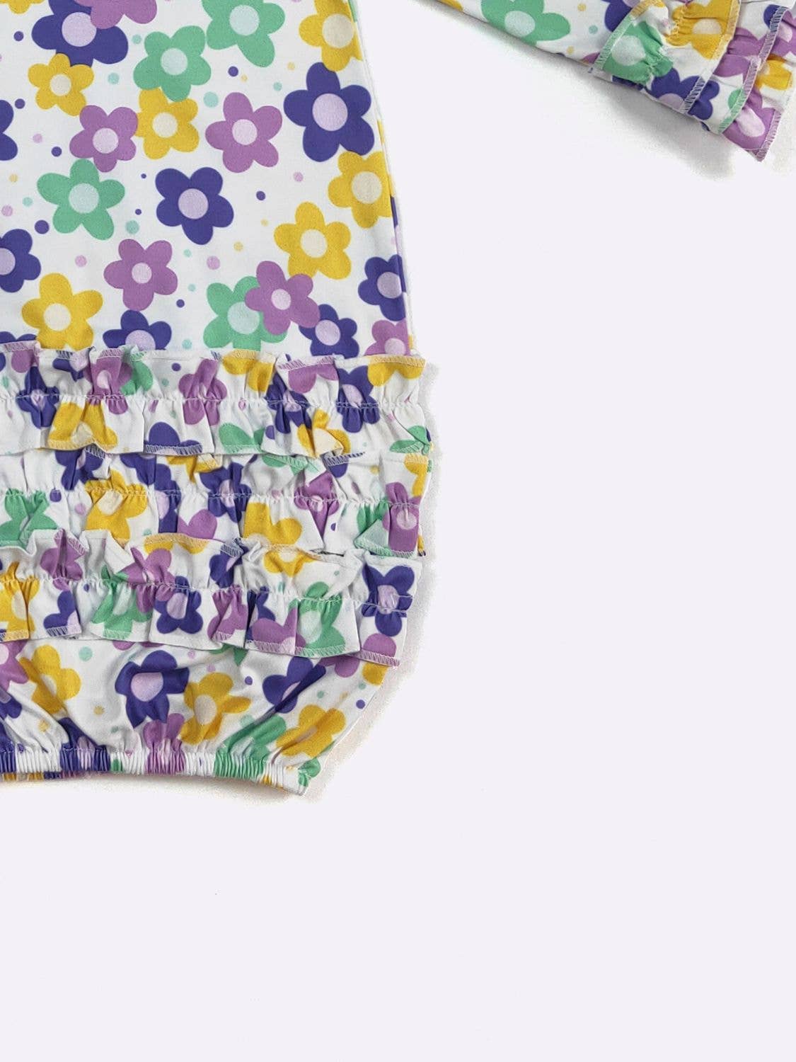 Violet Daisy Baby Gown
