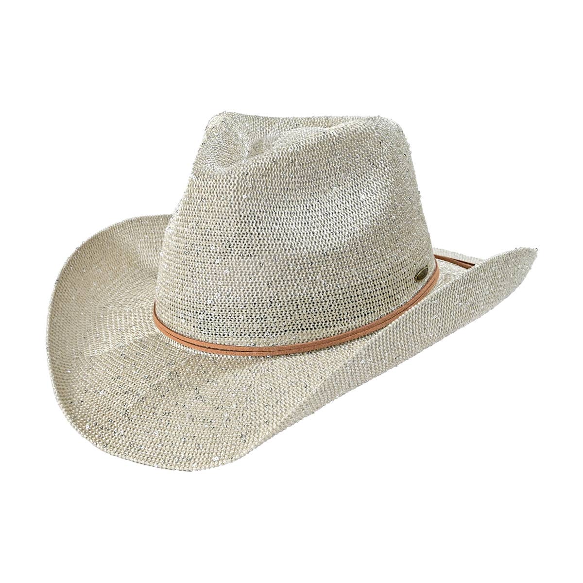 CC SEQUIN COWBOY HAT, CBC 03