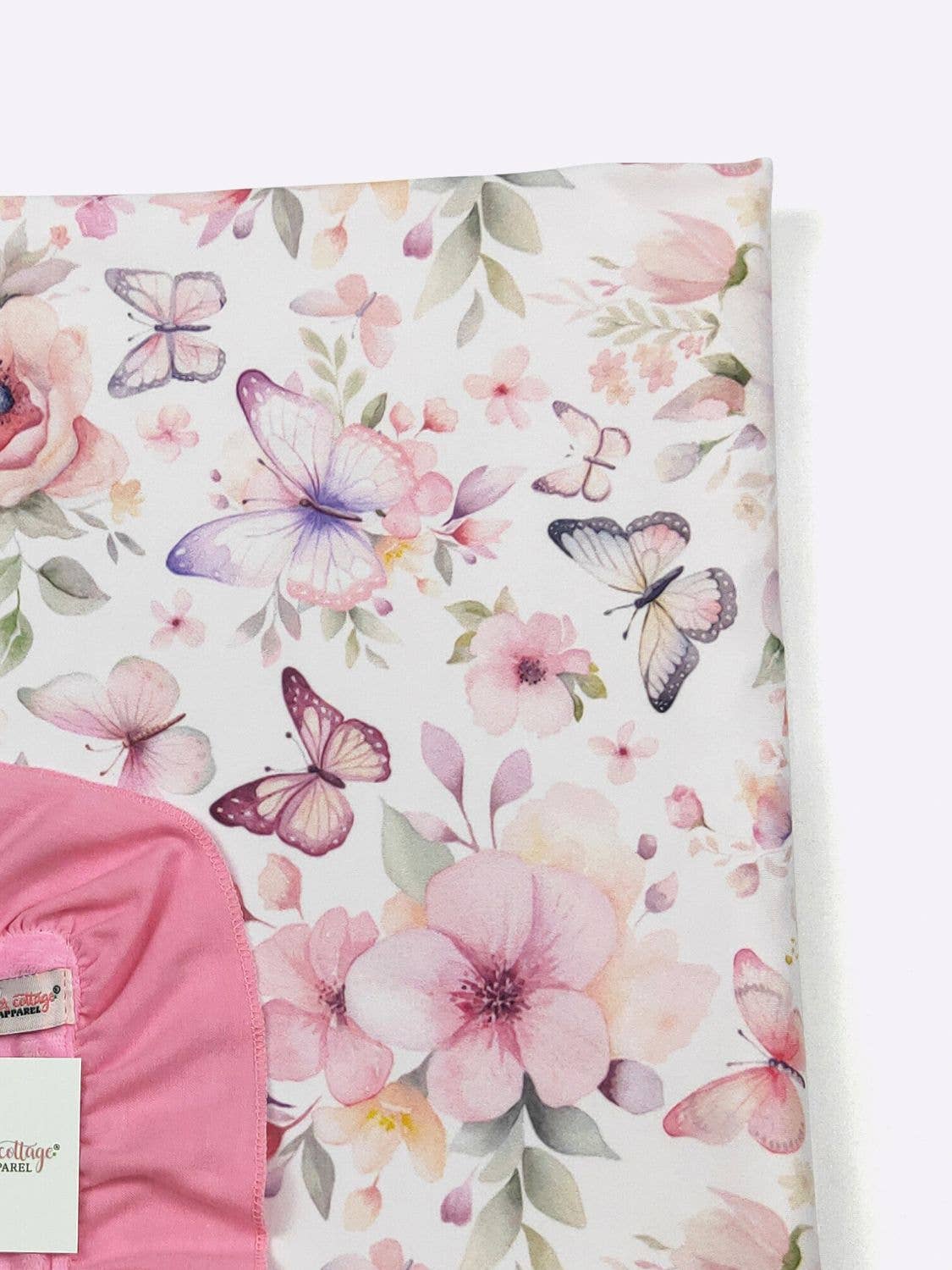 Butterfly Blooms Blanket