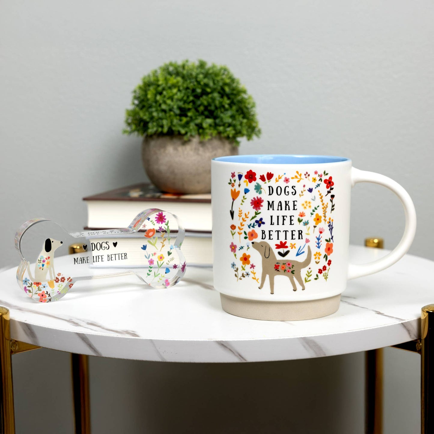 Dog Home - 18 oz Mug