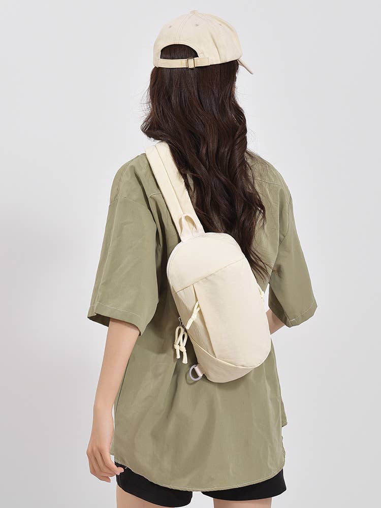 Unisex Minimalist Sling Crossbody Chest Bag
