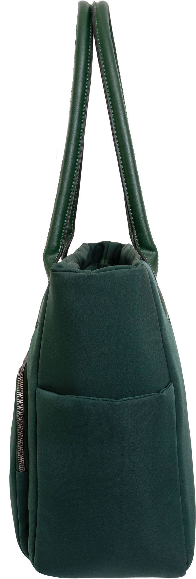 Ellen Tracy Nylon East West Tote