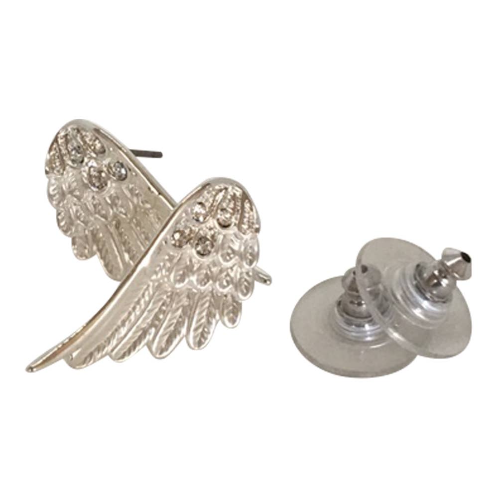 Angel Wings Earrings / Post on CARD/Jewelry