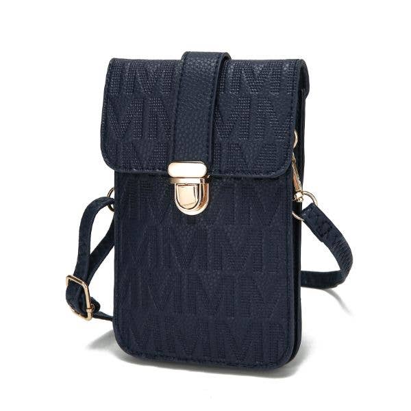MKF Collection Ulla Signature XL Phone Wallet Crossbody by M