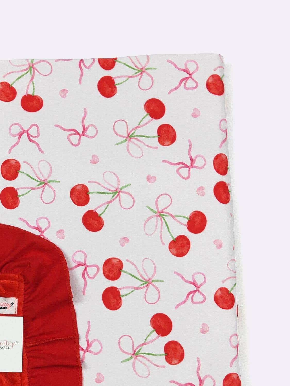 Coquette Cherry Blanket