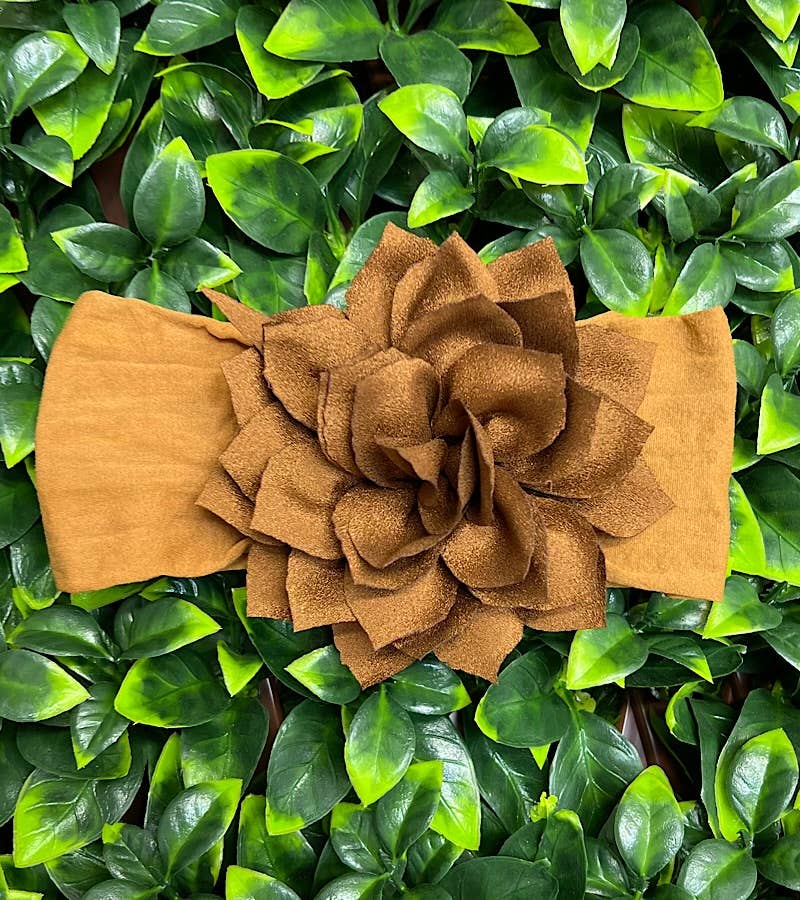 5"FLOWER HEDBAND FOR BABY,VERYSOFT &STRETCHABLE.HHB-2022-GG4