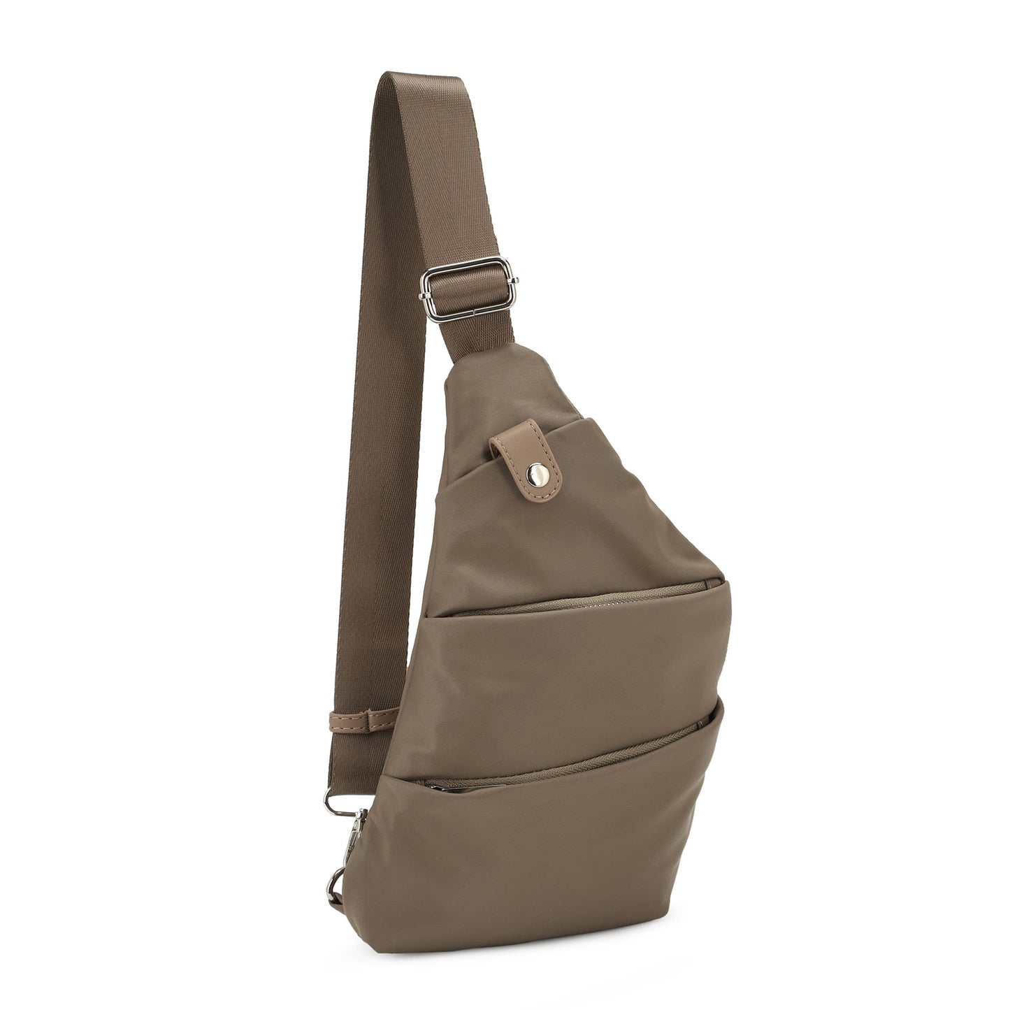 April Unisex Nylon Sling Bag