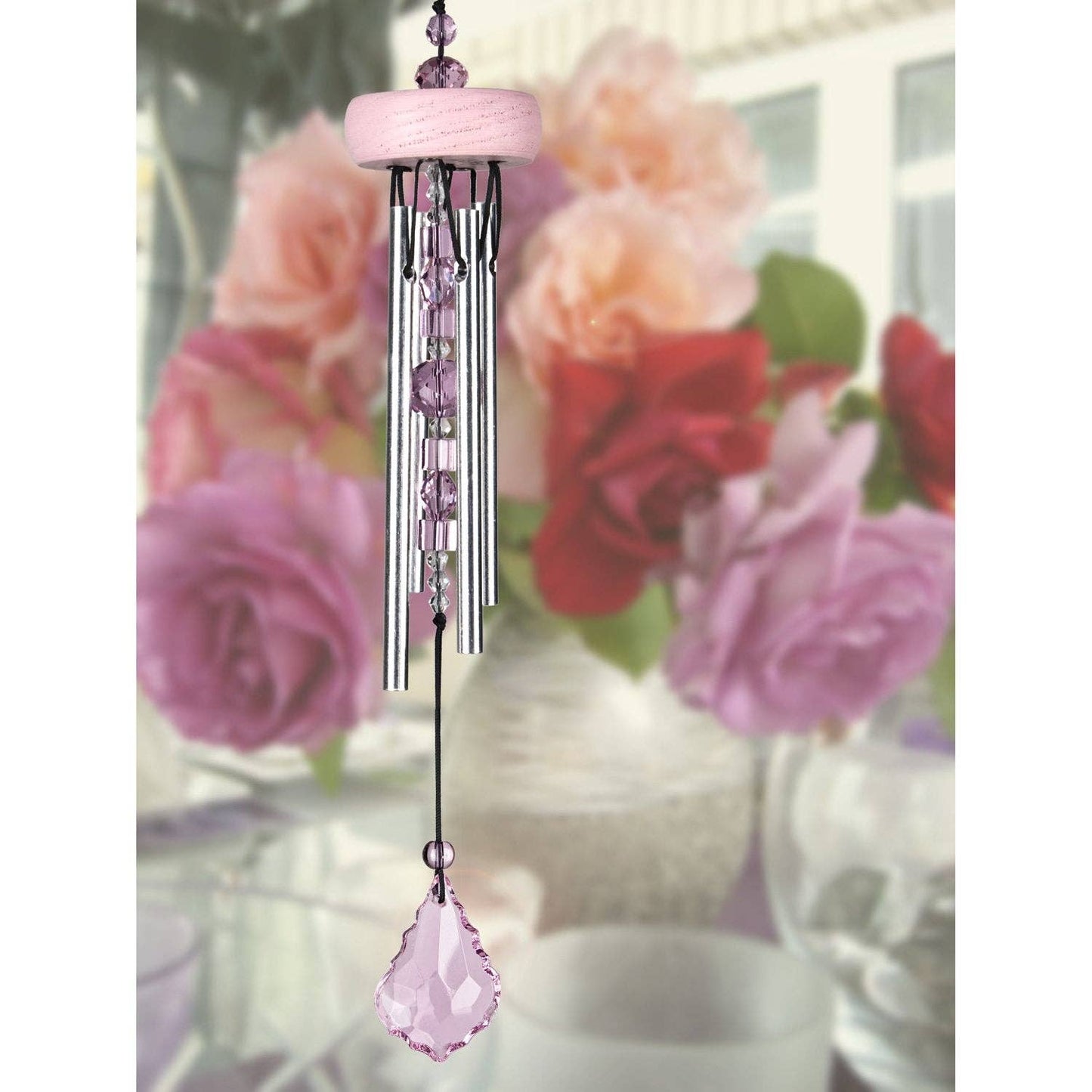 Gem Drop Chime™ - Rose