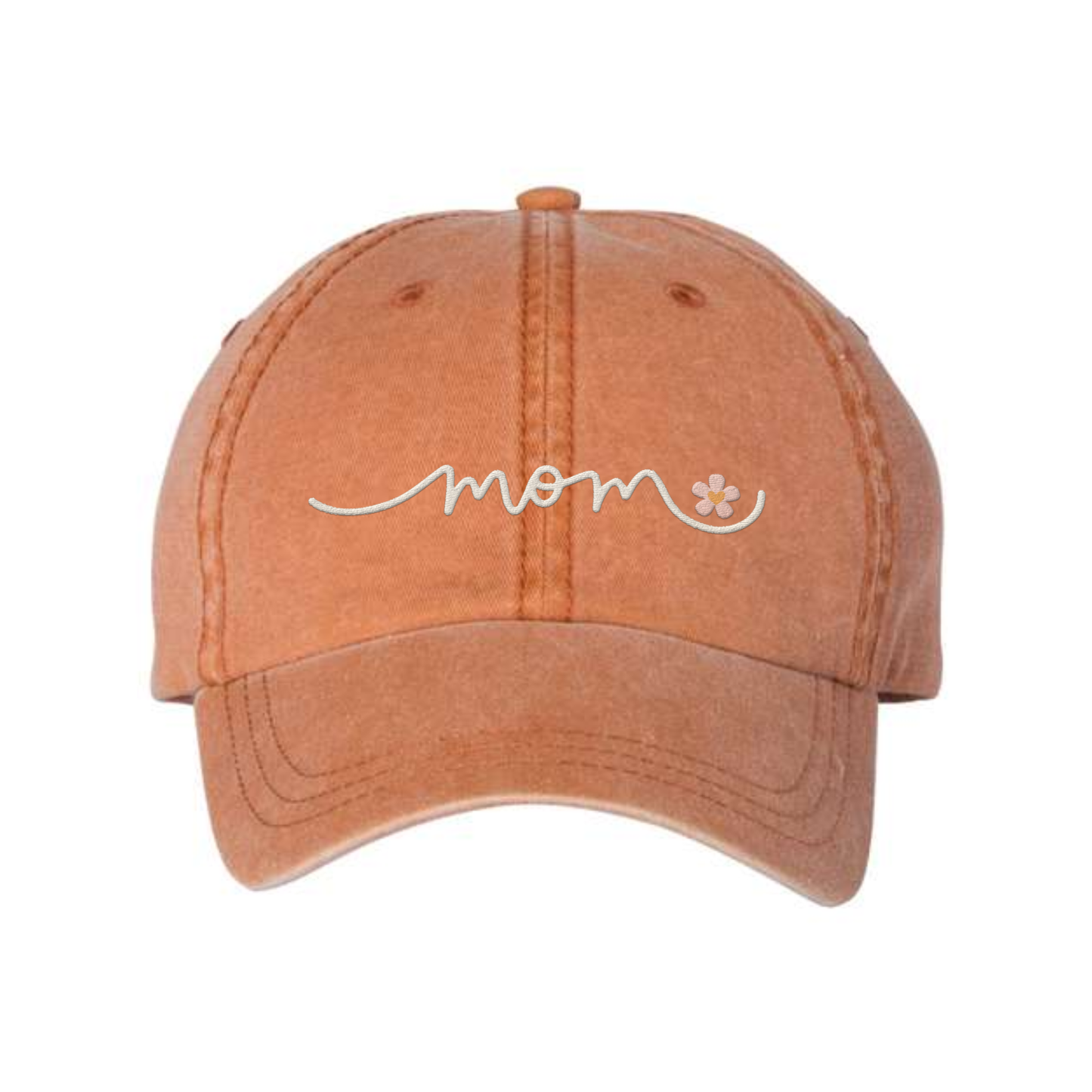 Embroidered Mom Baseball Cap, Mom Hat