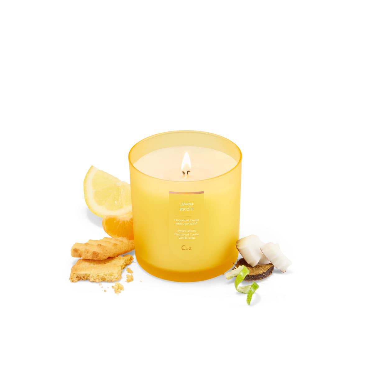 Lemon Biscotti candle