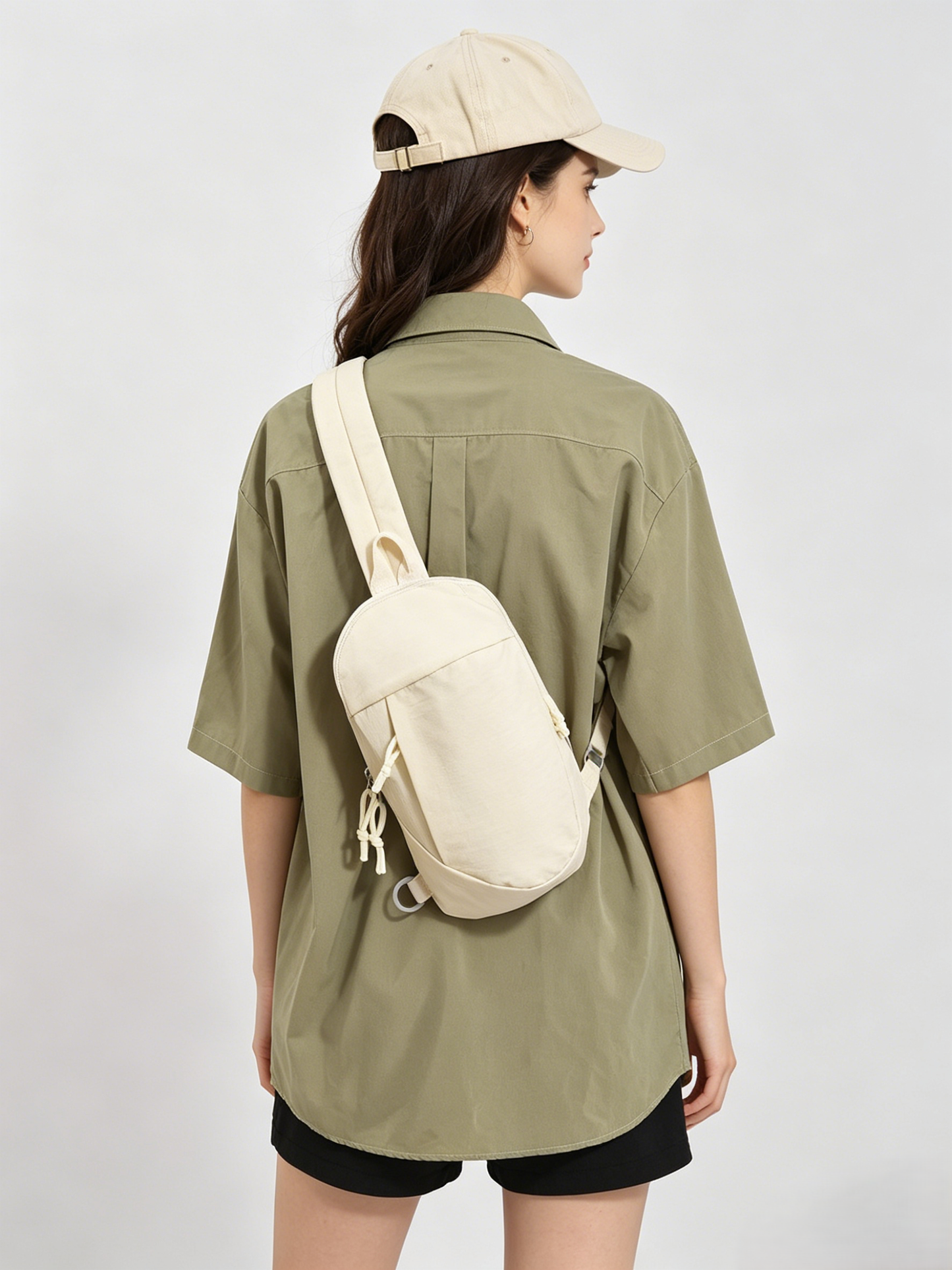 Unisex Minimalist Sling Crossbody Chest Bag