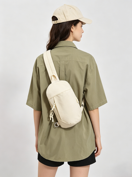 Unisex Minimalist Sling Crossbody Chest Bag