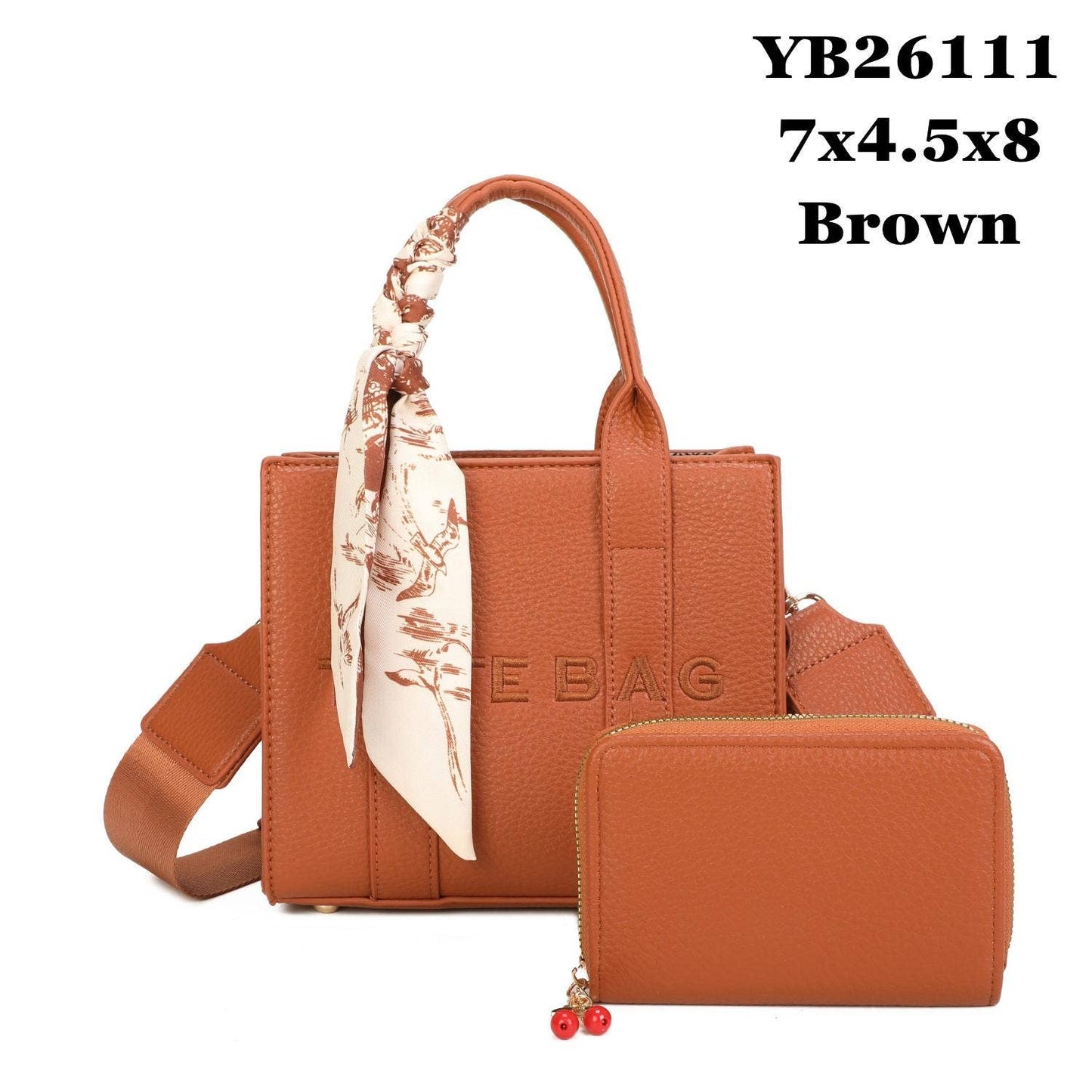 YB26111 Mini Tote Bag Set 2 in 1 Set