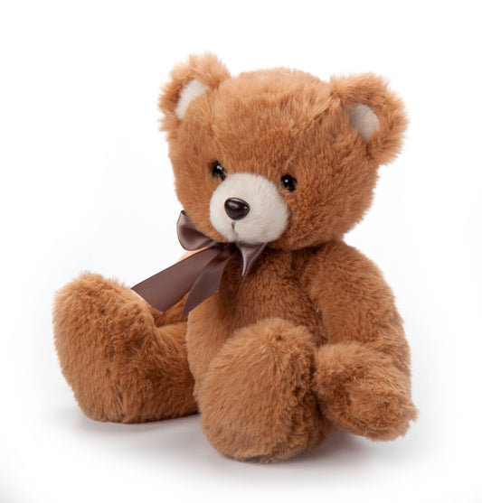 8" (20cm) Classic Teddy Bear Brown