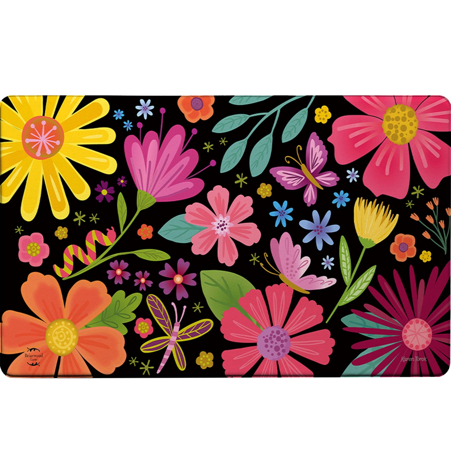 Spring Fling Comfort Mat