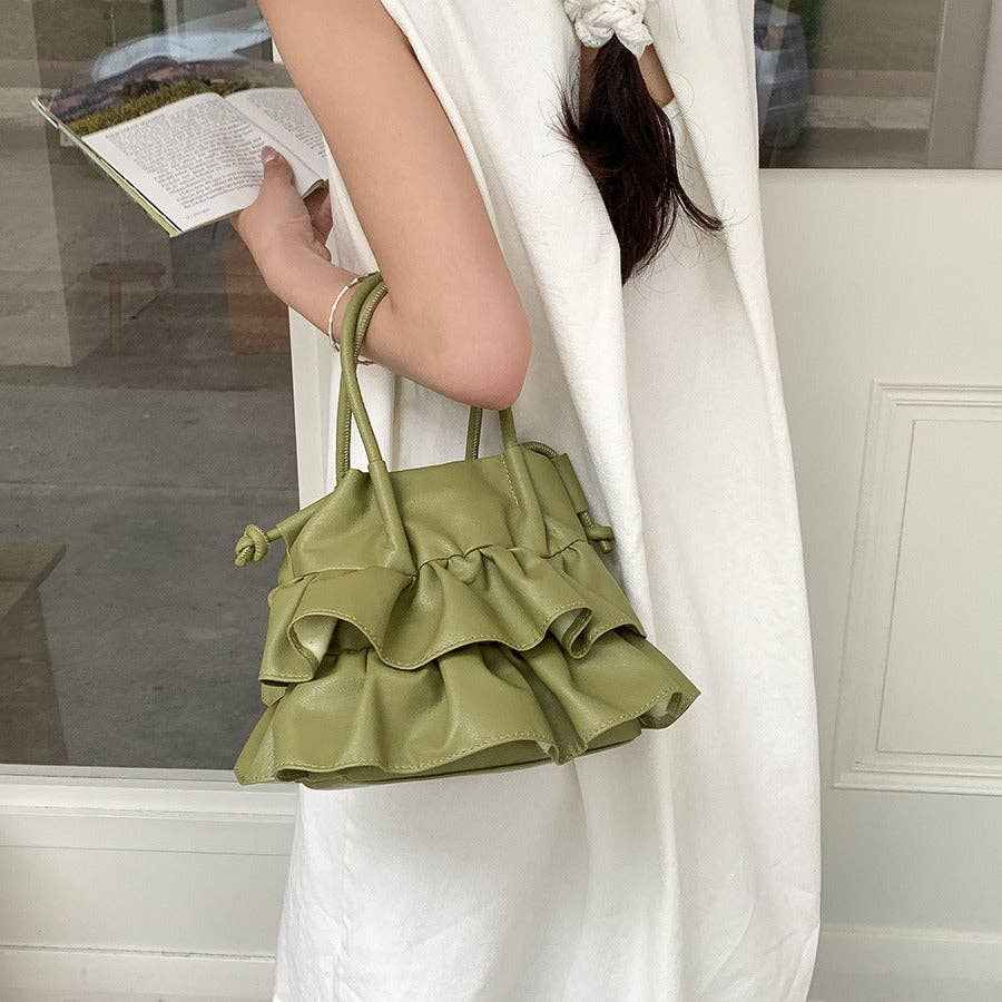 Cake Skirt Design Pleated Bag