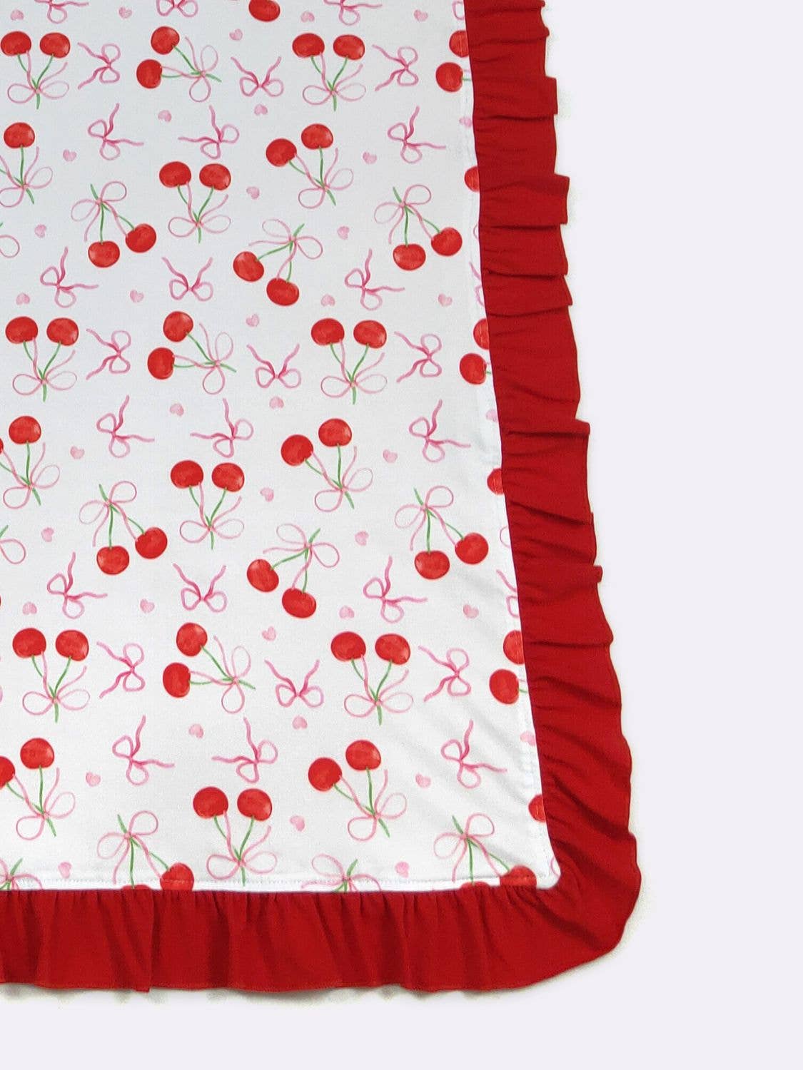 Coquette Cherry Blanket