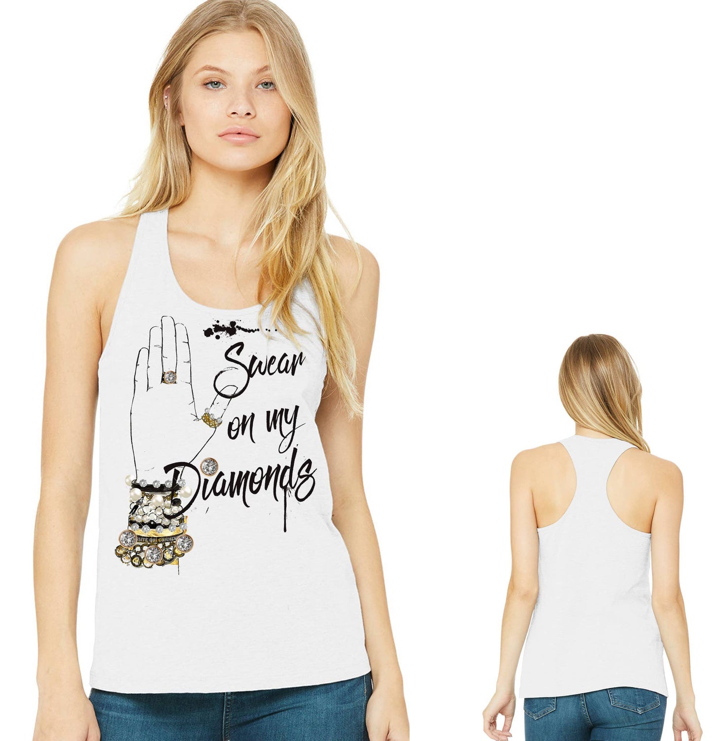 I Swear T-shirt, tanks, sweatshirt, long sleeve