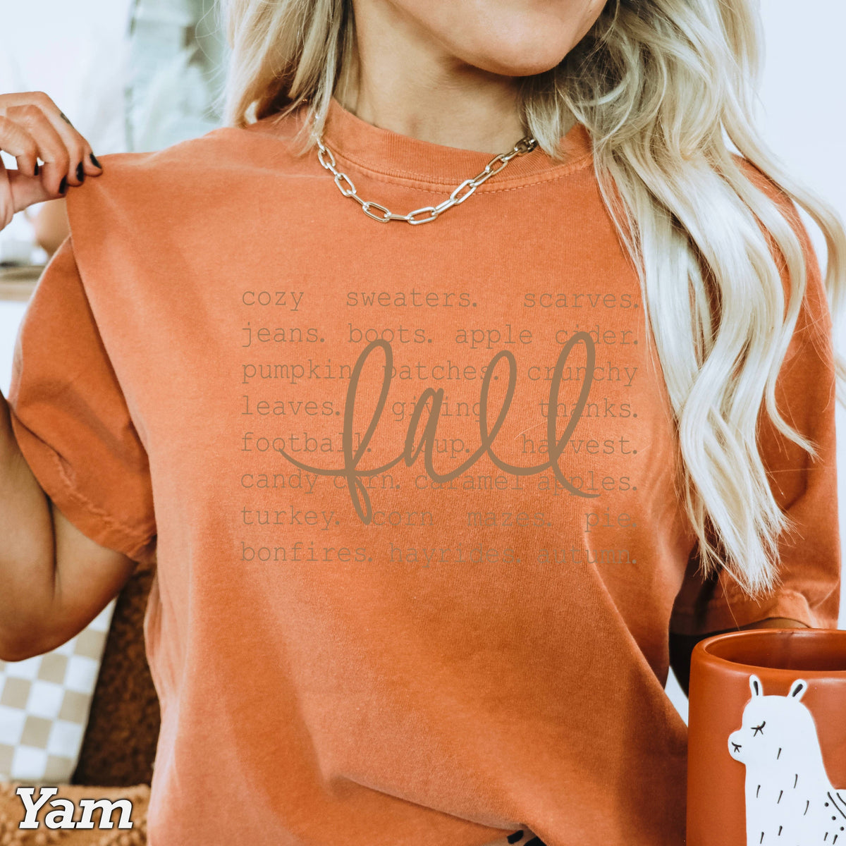 Fall Things  Graphic Shirt