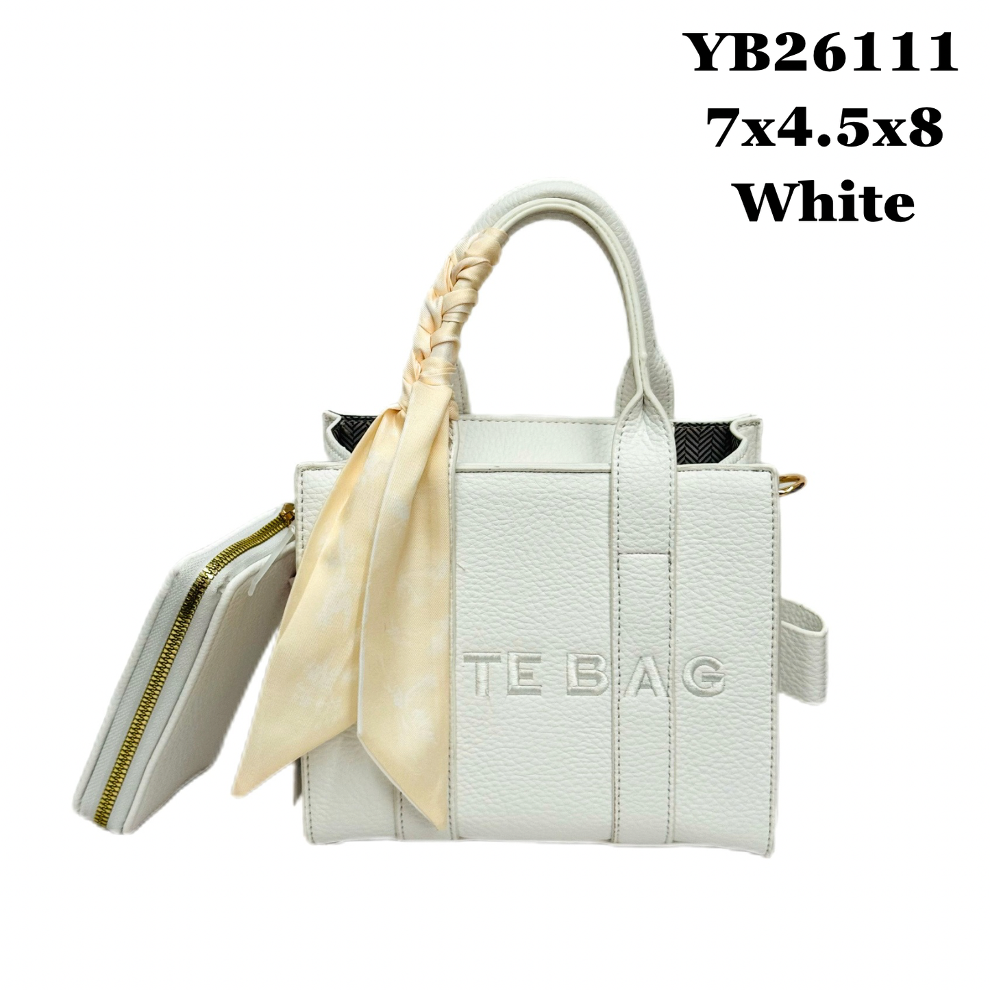 YB26111 Mini Tote Bag Set 2 in 1 Set