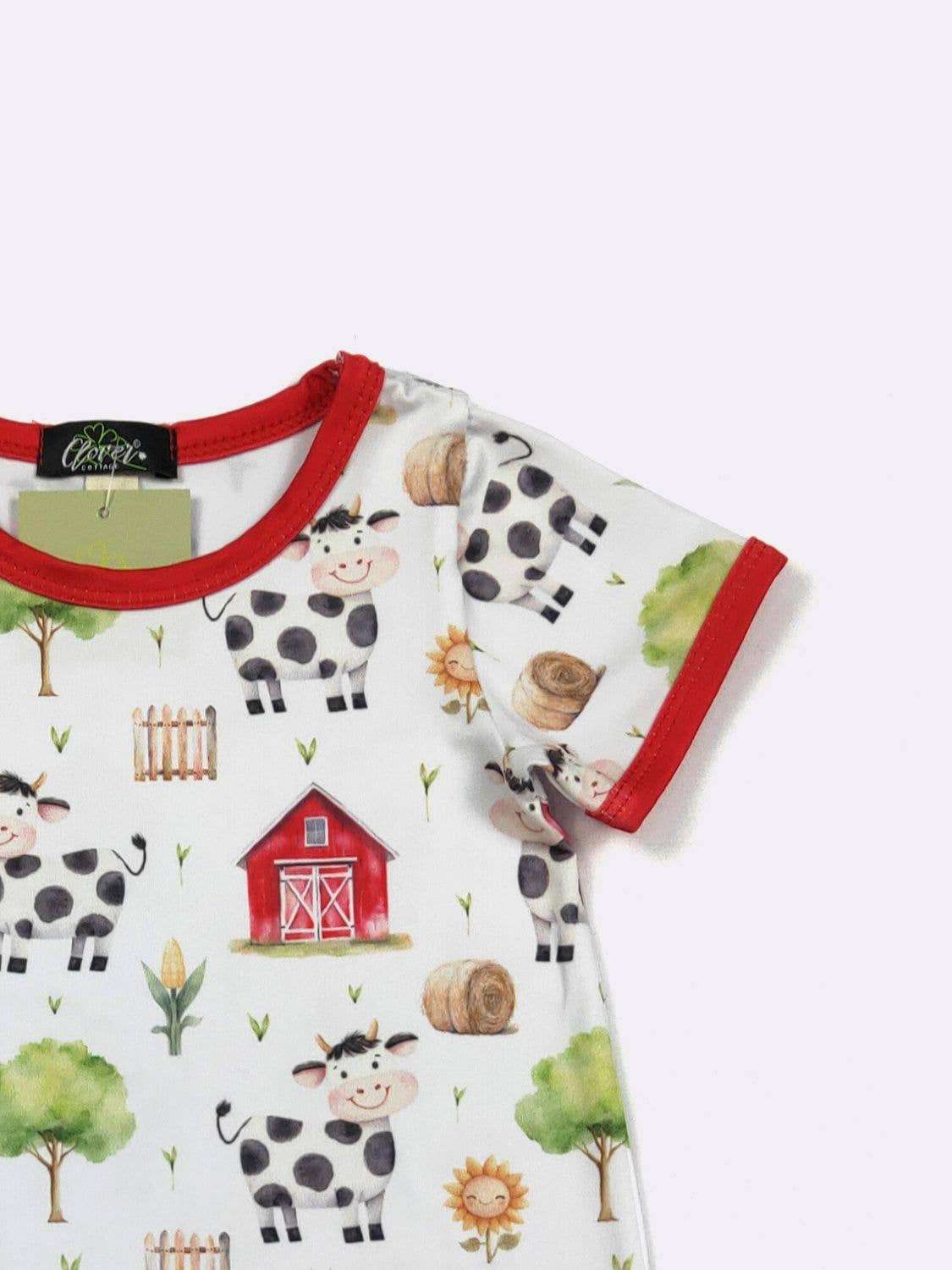 Happy Farm Boy Romper