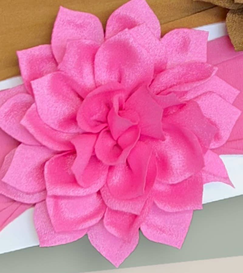5"FLOWER HEDBAND FOR BABY,VERYSOFT &STRETCHABLE.HHB-2022-GG4