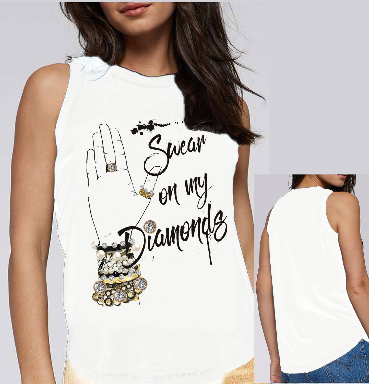 I Swear T-shirt, tanks, sweatshirt, long sleeve
