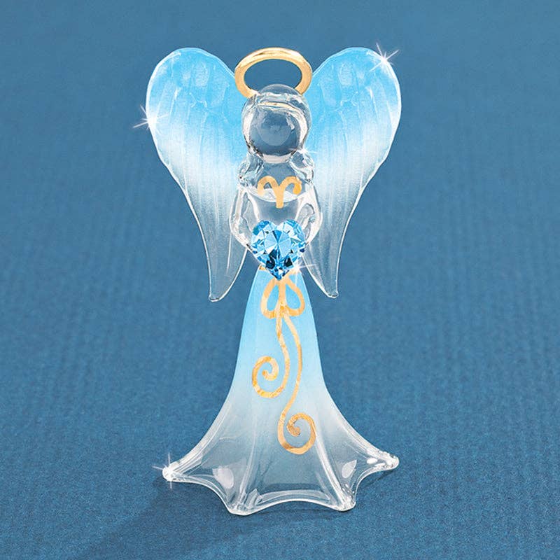 A0 879-B: Blue Angelique