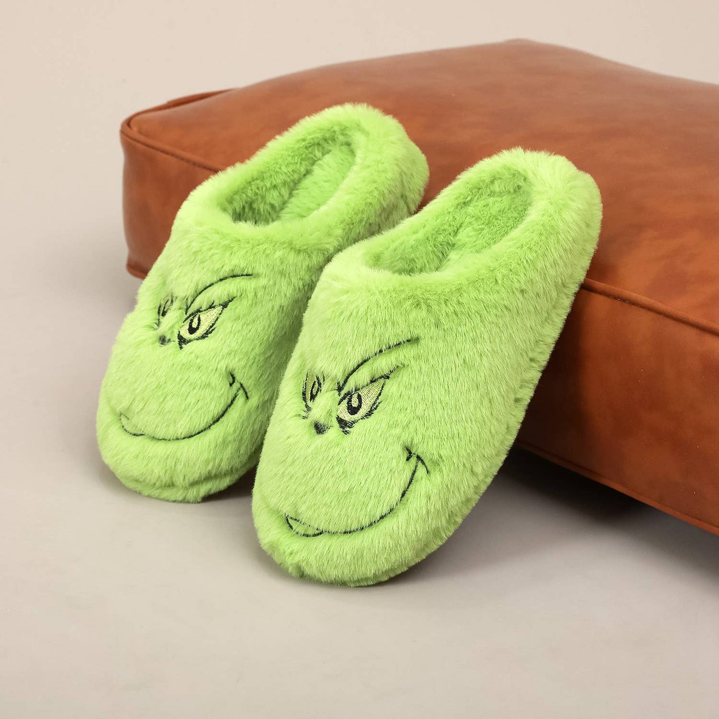 Cute Cozy Home Christmas Plush Slippers