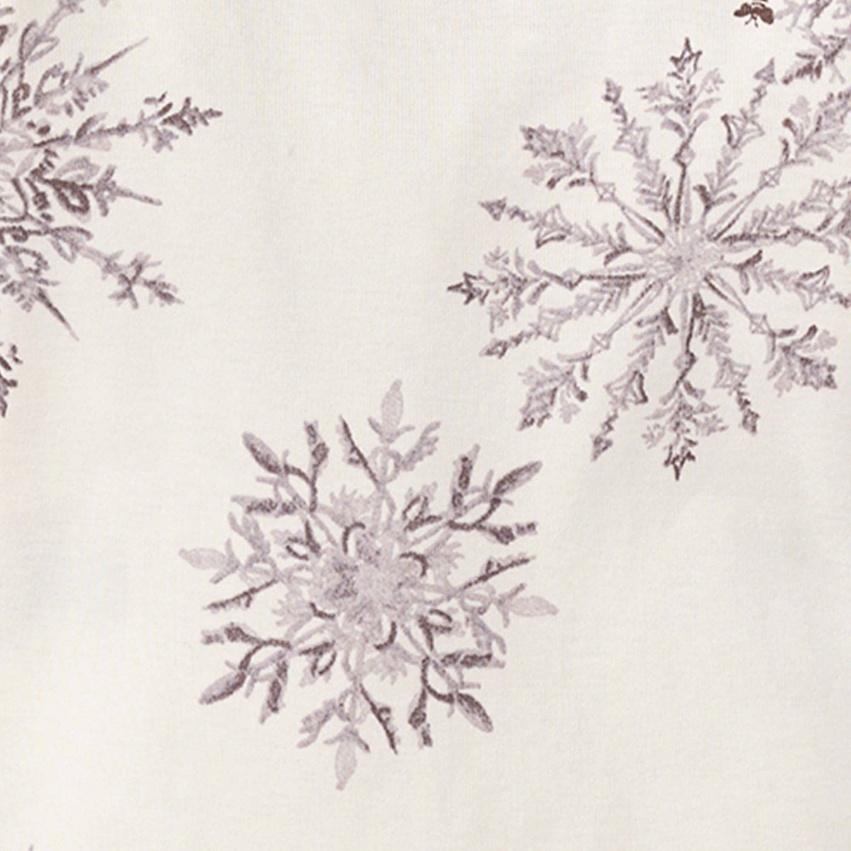 Elegant Snowflakes Organic Cotton Sleep & Play