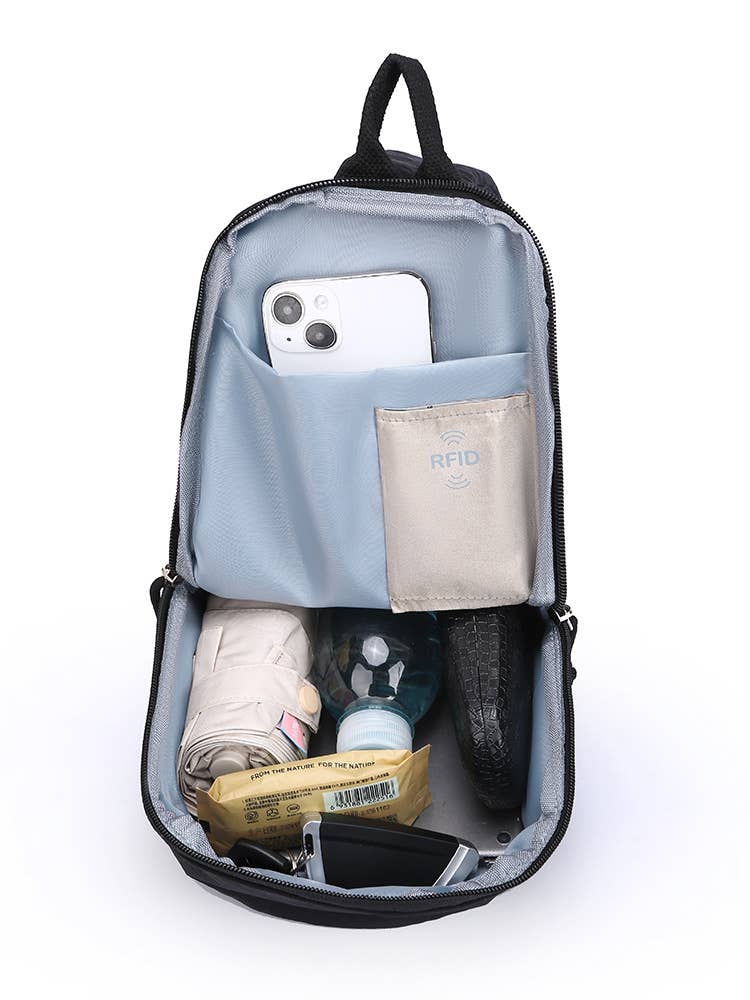 Unisex Minimalist Sling Crossbody Chest Bag