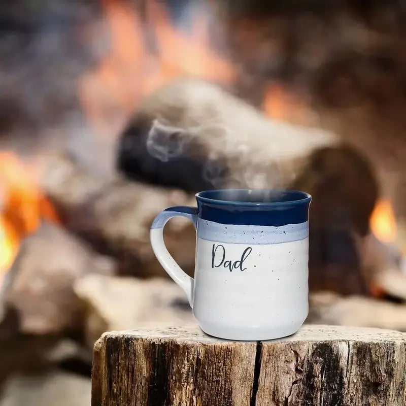 2pc Mom & Dad Ceramic Mug Set – 20oz