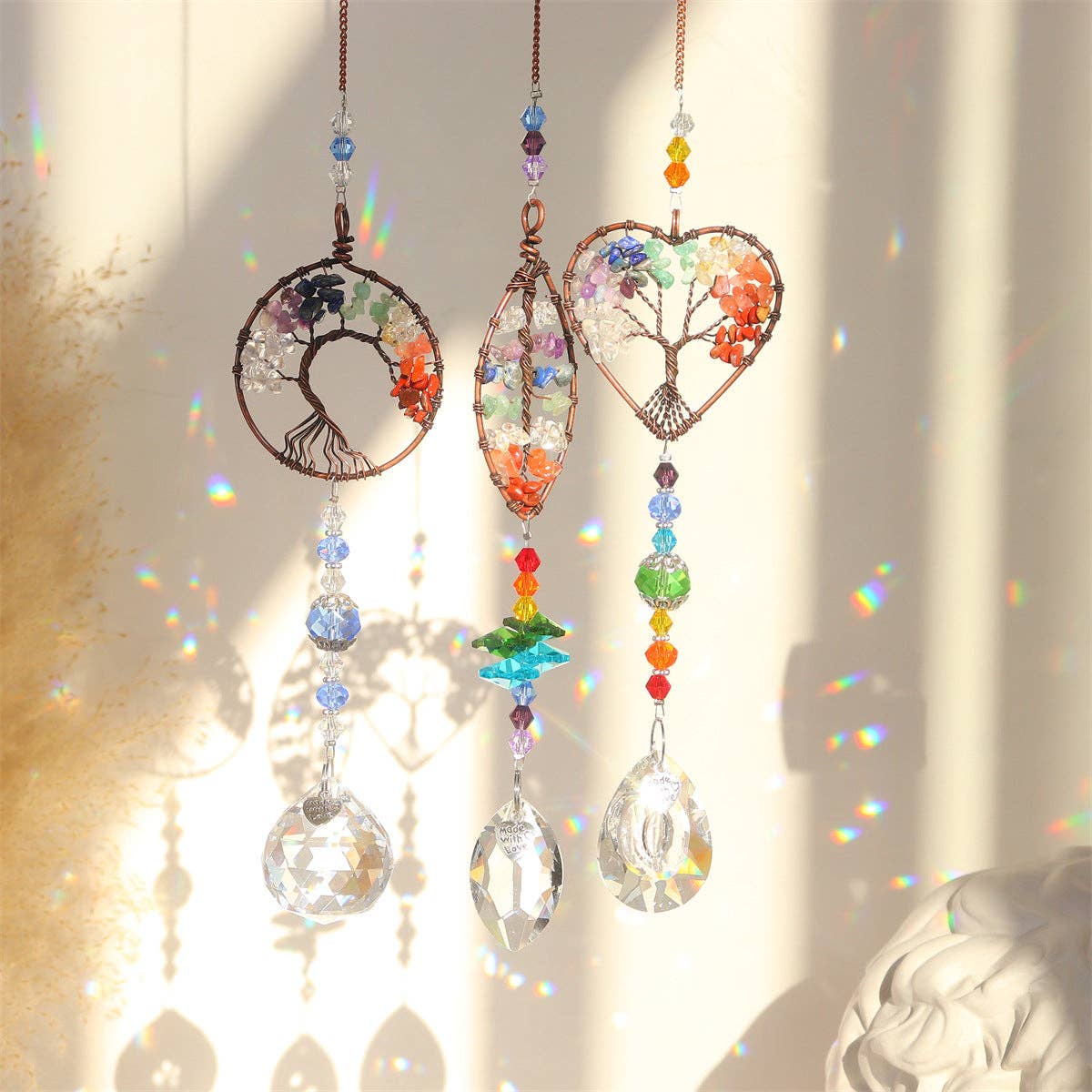 Life Tree Suncatch Hangings DPH1929