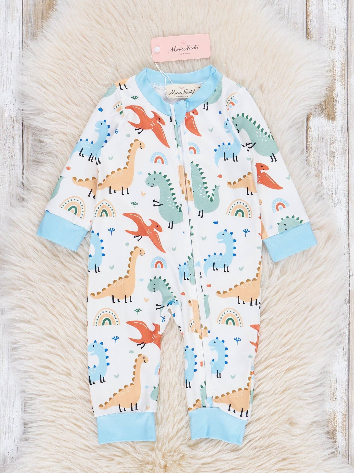 Jurassic Slumbers Sleeper Pajamas